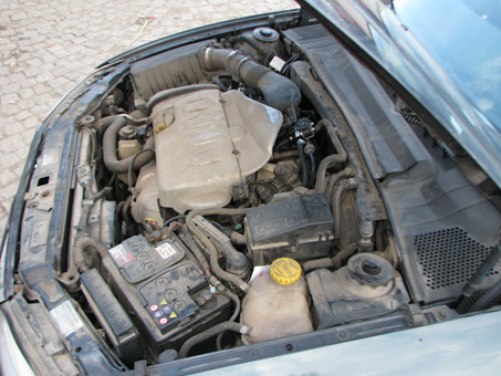 Opel Vectra Z18XE 96 125ks